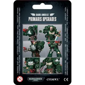 21-piece figurine Games Workshop Warhammer 40k - Dark Angels Primaris Upgrades image-0