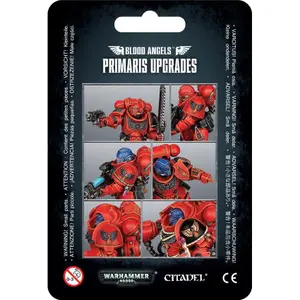 21-piece figurine Games Workshop Warhammer 40k - Blood Angels Primaris Upgrades image-0