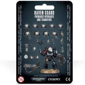Figurine de 44 pièces Games Workshop Warhammer 40k - Raven Guard Primaris Upgrades & Transfers image-0