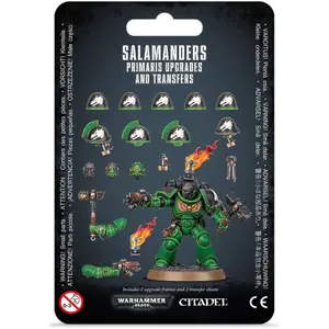 Φιγούρα Games Workshop Warhammer 40k - Salamanders Primaris Upgrades & Transfers image-0