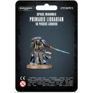 Φιγούρα Games Workshop Warhammer 40k - Space Marine Primaris Archiviste en Armure Phobos image-0