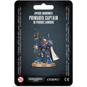 Φιγούρα Games Workshop Warhammer 40k - Space Marine Primaris Captain in Phobos Armour image-0