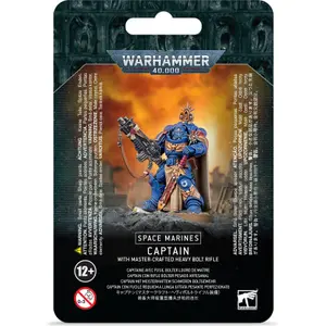 Φιγούρα Games Workshop Warhammer 40k - Space Marine Primaris Capitaine image-0