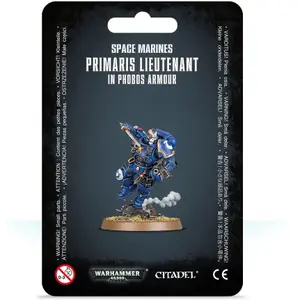 Φιγούρα 12 κομματιών Games Workshop Warhammer 40k - Space Marine Lieutenant in Reiver Armour image-0