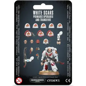 Figurine de 17 pièces Games Workshop Warhammer 40k - White Scars Primaris Upgrades & Transfers image-0