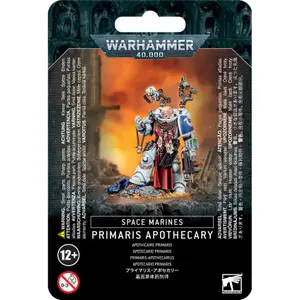 28-piece figurine Games Workshop Warhammer 40k - Space Marine Primaris Apothecary image-0