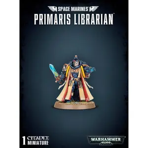 Figurine Games Workshop Warhammer 40k - Space Marine Primaris Archiviste image-0