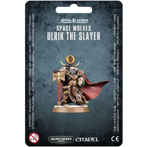 Figurine aus 8 Teilen Games Workshop Warhammer 40k - Space Wolves Ulrik le Tueur image-0