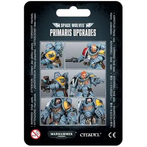 Figurine Games Workshop Warhammer 40k - Space Wolves Primaris Upgrades image-0