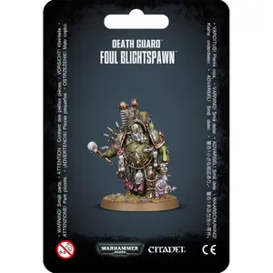 Figurine de 8 pièces Games Workshop Warhammer 40k - Death Guard Foul Blightspawn image-0