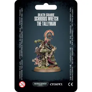 Figurka Scribbus Wretch The Tallyman Games Workshop Warhammer 40k Death Guard image-0