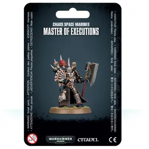 Figurine Games Workshop Warhammer 40k - Space Marine du Chaos Master of Executions image-1