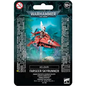 25-piece figurine Games Workshop Warhammer 40k - Craftworlds Farseer Skyrunner image-0