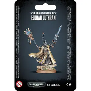 Figurine Games Workshop Warhammer 40k - Craftworlds Eldrad Ulthran image-0