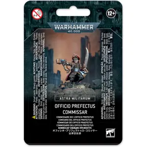 Figurine Games Workshop Warhammer 40k - Astra Militarum Commissar image-0