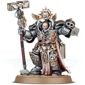 Figurine Games Workshop Warhammer 40k - Grey Knights Grand Master Voldus image-0