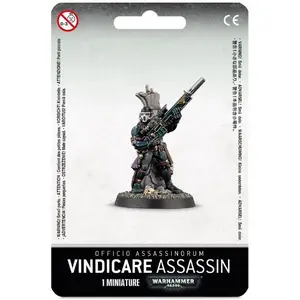 Figurine Games Workshop Warhammer 40k - Officio Assassinorum Assassin Vindicare image-0