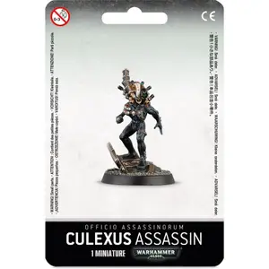 Figurita Games Workshop Warhammer 40k - Officio Assassinorum Assassin Culexus image-0