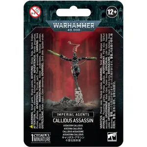 Board games Games Workshop Warhammer 40k - Agents Imperiaux Assassin Callidus image-0