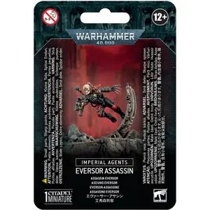 Board games Games Workshop Warhammer 40k - Agents Imperiaux Assassin Eversor image-0
