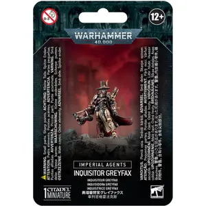 Board games Games Workshop Warhammer 40k - Agents Imperiaux Inquisiteur Greyfax image-0