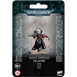 Figurine de 10 pièces Games Workshop Warhammer 40k - Adepta Sororitas Palatine image-0