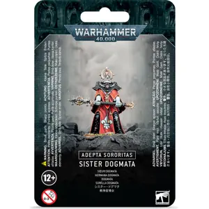 Figurine de 15 pièces Games Workshop Warhammer 40k - Adepta Sororitas Dogmata image-0