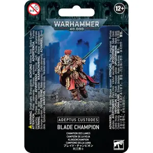 Φιγούρα Games Workshop Warhammer 40k - Adeptus Custodes Champion des Lames image-0