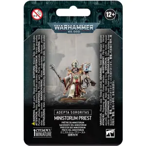 Επιτραπέζια παιχνίδια Games Workshop Warhammer 40k - Agents Imperiaux Pretre du Ministorum image-0