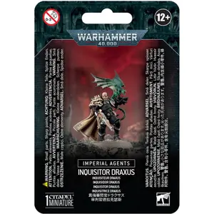 Επιτραπέζια παιχνίδια Games Workshop Warhammer 40k - Agents Imperiaux Inquisiteur Draxus image-0