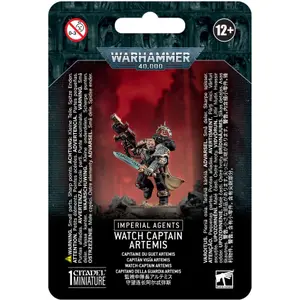 Jeux de société Games Workshop Warhammer 40k - Agents Imperiaux Deathwatch Capitaine du Guet Artemis image-0