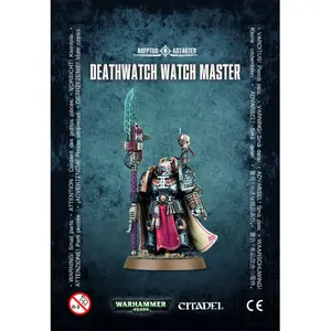 Figurine de 8 pièces Games Workshop Warhammer 40k - Deathwatch Maître du Guet image-0