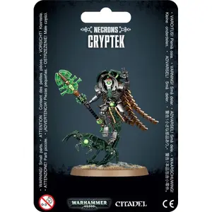 Figurine de 18 pièces Games Workshop Warhammer 40k - Necron Cryptek image-0