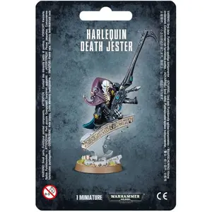 Figurine Games Workshop Warhammer 40k - Harlequin Death Jester image-1