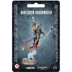11-piece figurine Games Workshop Warhammer 40k - Harlequin Shadowseer image-0