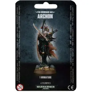 Figurine Games Workshop Warhammer 40k - Drukhari Archon image-0