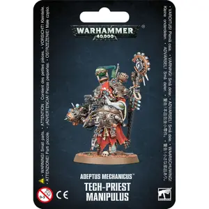 Figurine Games Workshop Warhammer 40k - Adeptus Mechanicus Tech-Priest Manipulus image-0