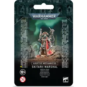 Figurine de 9 pièces Games Workshop Warhammer 40k - Adeptus Mechanicus Marechal Skitarii image-0
