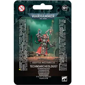 Figurine Games Workshop Warhammer 40k - Adeptus Mechanicus TechnoArcheologue image-0