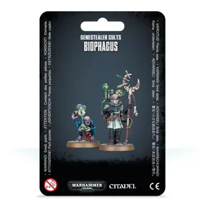 Figurine Games Workshop Warhammer 40k - Genestealer Cults Biophagus image-0