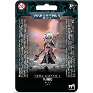 Figurine Games Workshop Warhammer 40k - Genestealer Cults Magus image-0