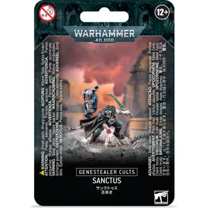 Figurine Games Workshop Warhammer 40k - Genestealer Cults Sanctus image-0