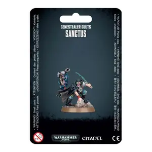Figurine Games Workshop Warhammer 40k - Genestealer Cults Sanctus image-1