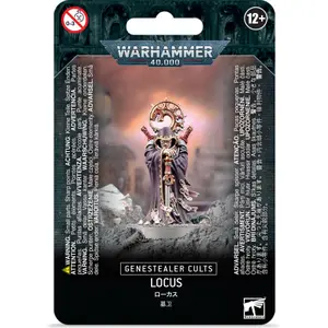 Figurine Games Workshop Warhammer 40k - Genestealer Cults Locus image-0