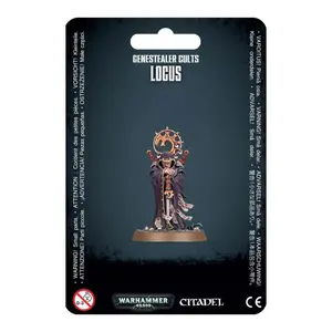 Figurine Games Workshop Warhammer 40k - Genestealer Cults Locus image-1