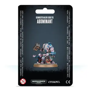 Figurine Games Workshop Warhammer 40k - Genestealer Cults Abominant image-0
