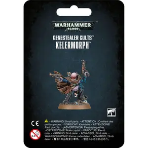Figurine Games Workshop Warhammer 40k - Genestealer Cults Kelermorph image-0