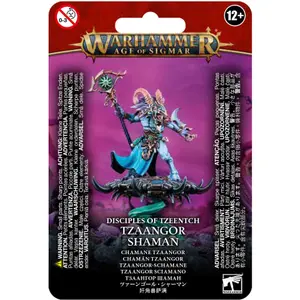 Φιγούρα 16 κομματιών Games Workshop Warhammer AoS & 40k - Tzeentch Arcanites Tzaangor Shaman image-0