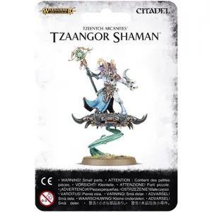 Φιγούρα 16 κομματιών Games Workshop Warhammer AoS & 40k - Tzeentch Arcanites Tzaangor Shaman image-1