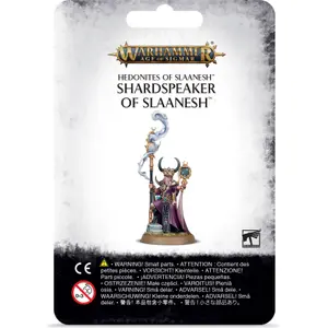 Figurine Games Workshop Warhammer AoS - Hedonites of Slaanesh Shardspeaker of Slaanesh image-0